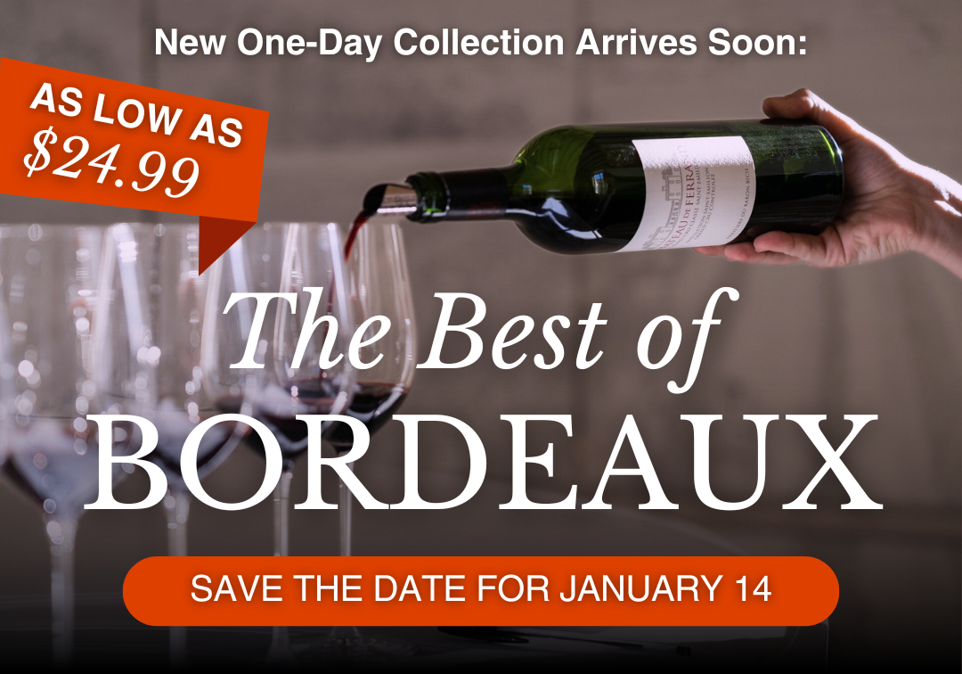 Bordeaux Event - Coming Soon App